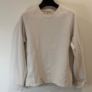 lululemon athletica Cream City Sweat Crewneck Sweatshirt